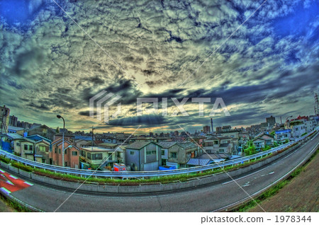 河岸 東京 住宅區 1978344