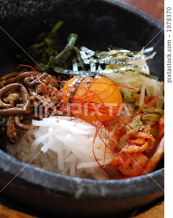 石烤麵包拌飯 1978370