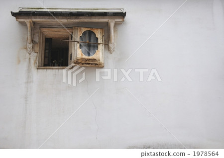 Small window of warehouse Small window of warehouse 1978564