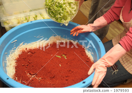 Kimchi making part 2 1979593