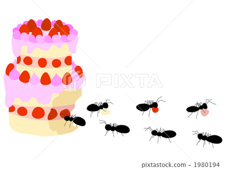Ants and cakes 1980194