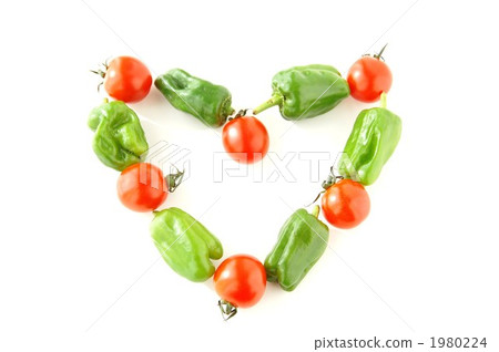 辣椒和迷你番茄心 1980224