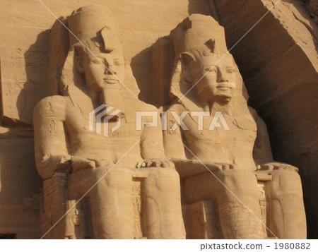 Temple of Abu Simbel 1980882