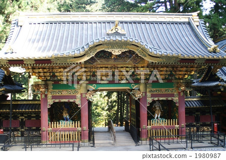 在日光林戈寺醫院的神社和寺廟 1980987