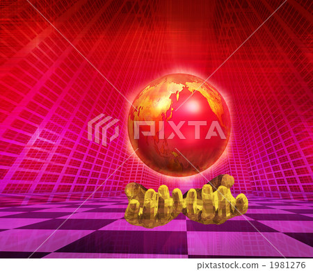 手上的地球/異常天氣 手上的地球/異常天氣 1981276