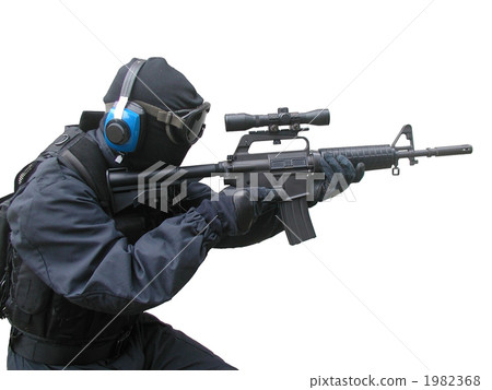 Anti-terror special forces Anti-terror special forces 1982368
