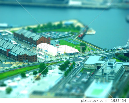 Miniature city 1982434