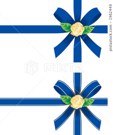 Ribbon (blue) 1982449
