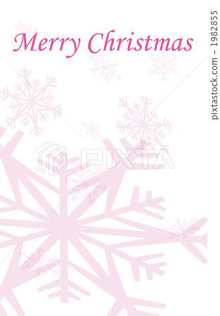 雪晶 -  04■聖誕節·雪花·粉紅色 1982855