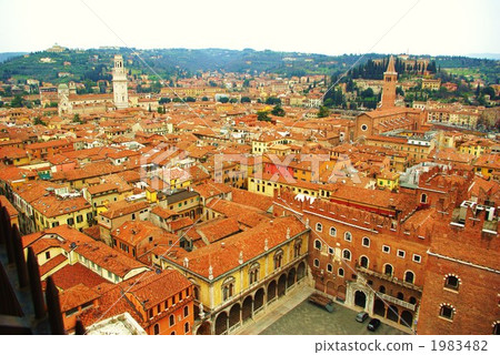 司戰女神柏洛娜 住宅區 街景 1983482