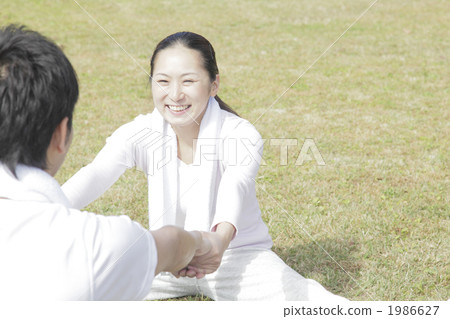 夫婦 情侶 情人 1986627