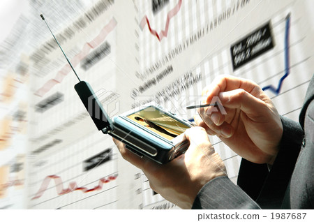 Mobile phone communication _k _ 59448 1987687