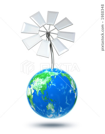 Earth's windmill 1988348