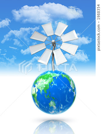 Earth's windmill 1988354