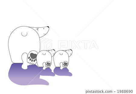 terrestrial animal, polar bear, bear 1988690