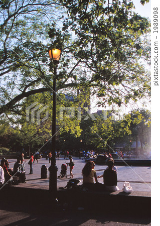washington square, park, parks 1989098