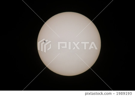 Daily passage of Venus Daily passage of Venus 1989193