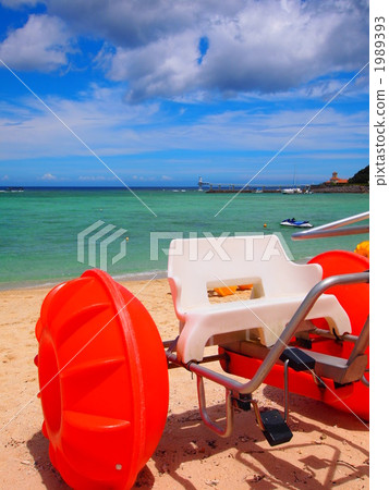 It is already summer in June of Okinawa! It is already summer in June of Okinawa! 1989393
