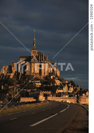 修道院 聖米歇爾山 建築 1990504
