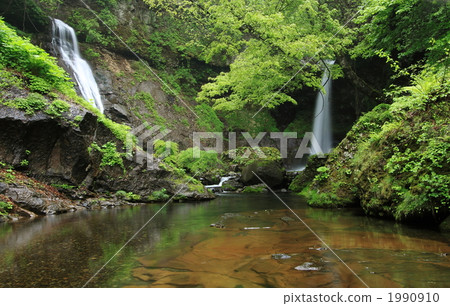 Otaki Sister Falls Otaki Sister Falls 1990910