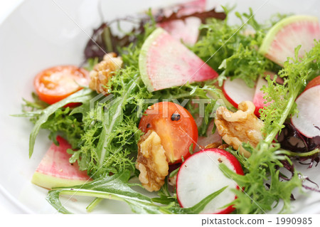 蔬菜沙拉	 1990985