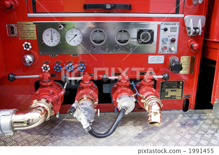 Fire engine (pump car) 1991455