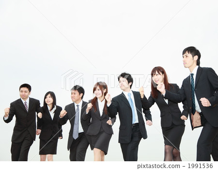 business woman, businesswoman, man and woman 1991536