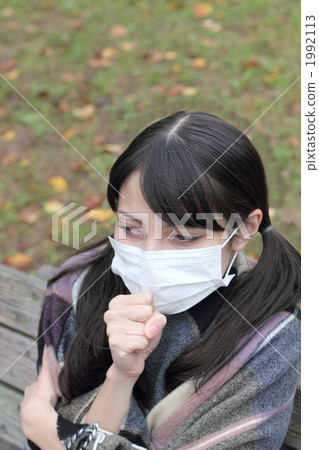 生病的人身體狀況不佳（女性感冒流感預防性發燒花粉症pm2.5食物中毒） 1992113