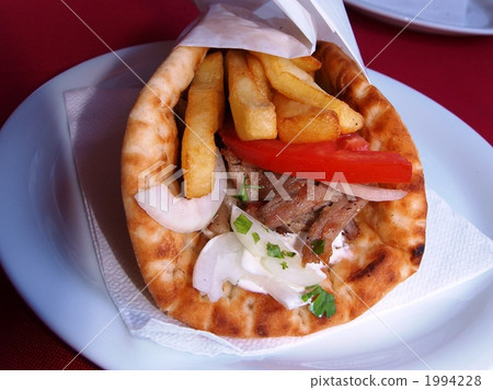 Greek traditional cuisine Giropita 1994228