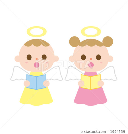 An angel singing a song 1994539