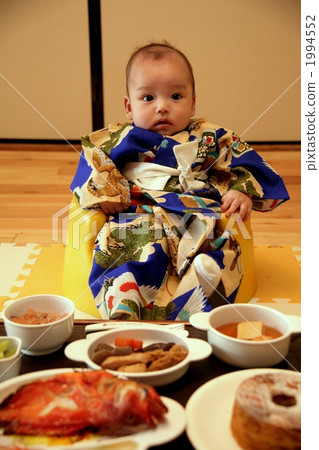 Beginning to eat 1994552