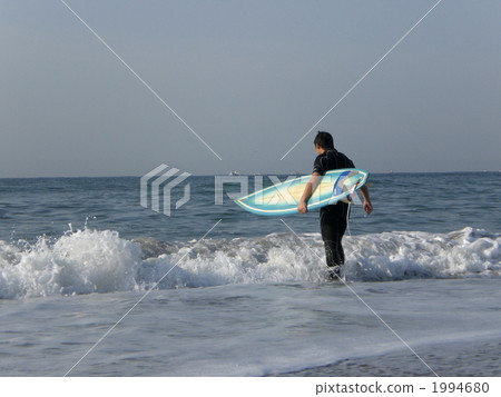 To the wave in the morning ... 1994680