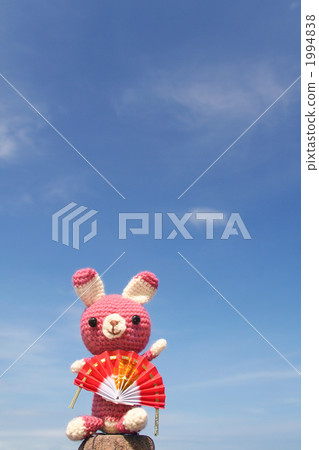 Rabbit in blue sky Rabbit in blue sky 1994838