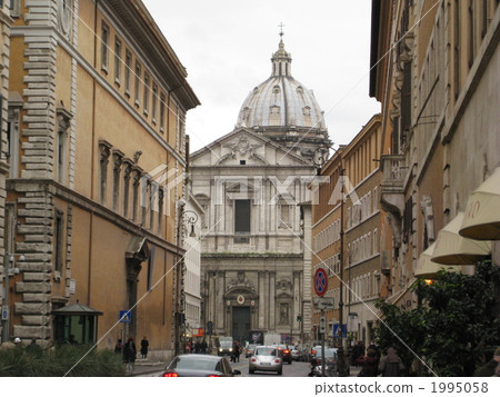 Roman street Roman street 1995058