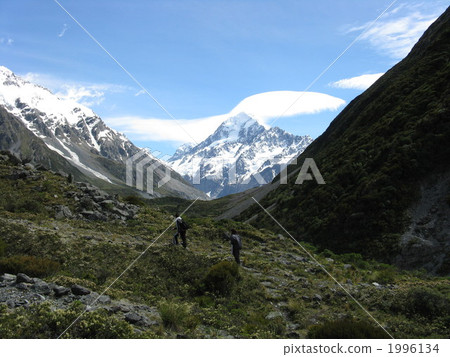 cleavage, snowy mountain, snowâ€covered mountain 1996134