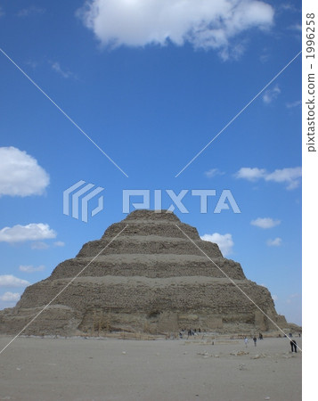 [世界遺產]埃及薩卡拉金字塔 1996258
