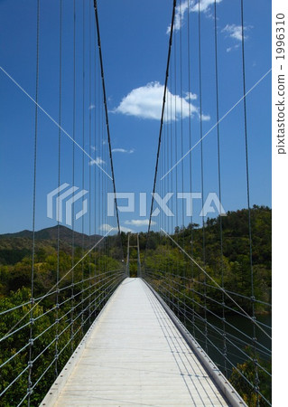 Fube Dam Suspension Bridge Fube Dam Suspension Bridge 1996310