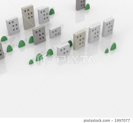 微型 街景 街道 1997077