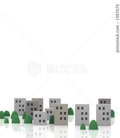 建築 微型 街景 1997079