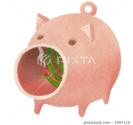 Mosquito taking pig Mosquito coil 1997128