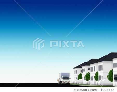 住宅區和送貨司機 1997478