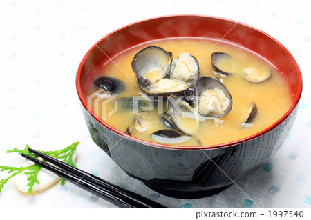 蛤蜊味噌湯 蛤蜊味噌湯 1997540