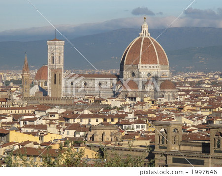 從米開朗基羅廣場看到的大教堂 1997646