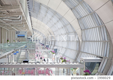 Suvarnabhumi International Airport (Thailand) Suvarnabhumi International Airport (Thailand) 1998029