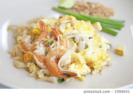 Thai fried yakisoba Thai fried yakisoba 1998041