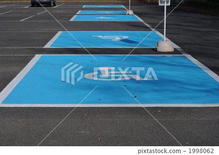 Disabled parking space Disabled parking space 1998062