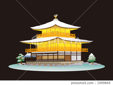 寺院 庙宇 金阁寺
