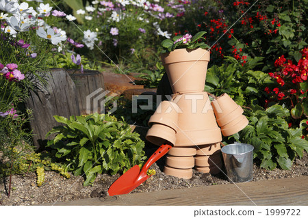Gardening flowerpot doll 1999722