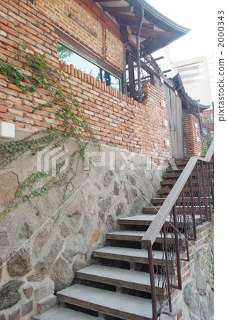 Retro house in Seoul Kitamura, South Korea Retro house in Seoul Kitamura, South Korea 2000343