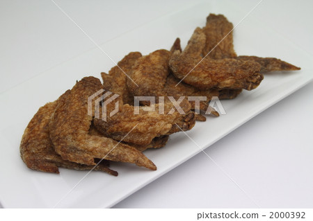 Deep-fried chicken wings H 2000392
